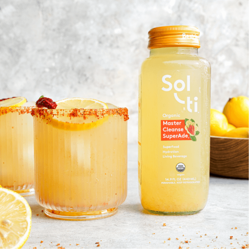 Solti Spicy Lemon Drop Mocktail